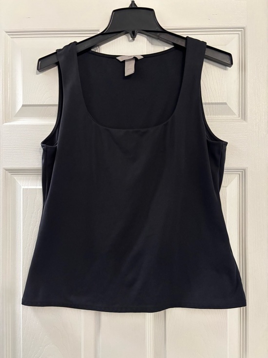 H&M Tops - H&M Black Scoop Neck Tank Top